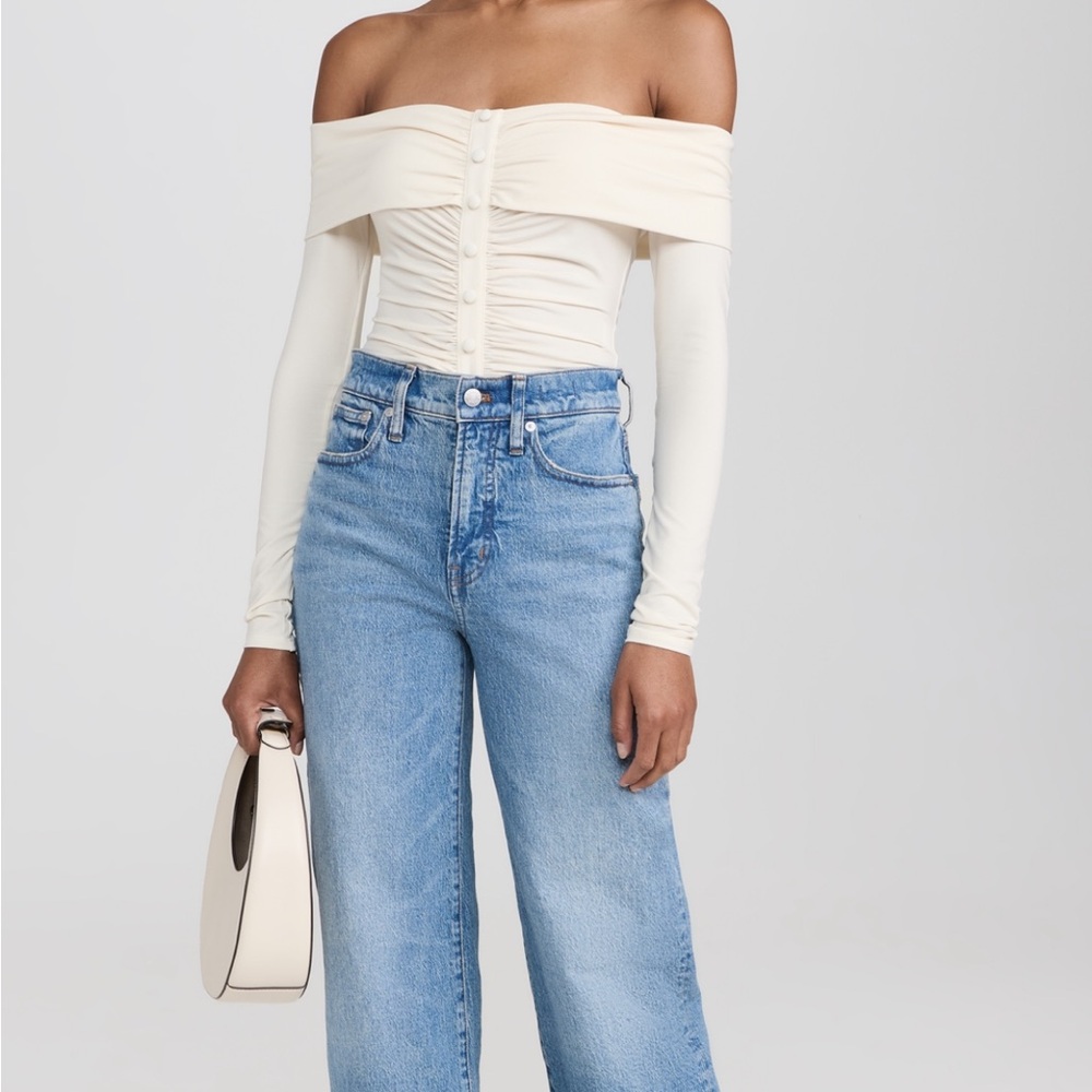 Off the Shoulder Bodysuit